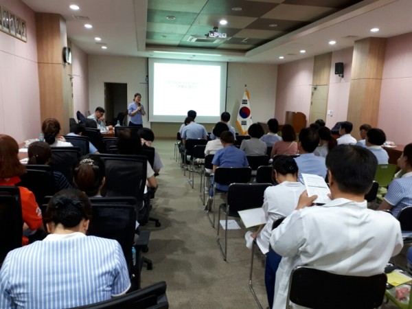 2017년 찾아가는 공공보건의료 역량강화 아카데미 교육