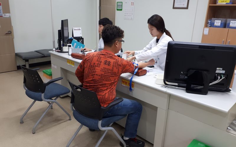 드림스타트 부모 및 조부모 건강검진