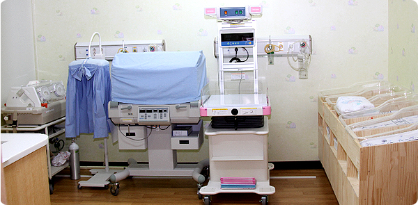 신생아실 사진